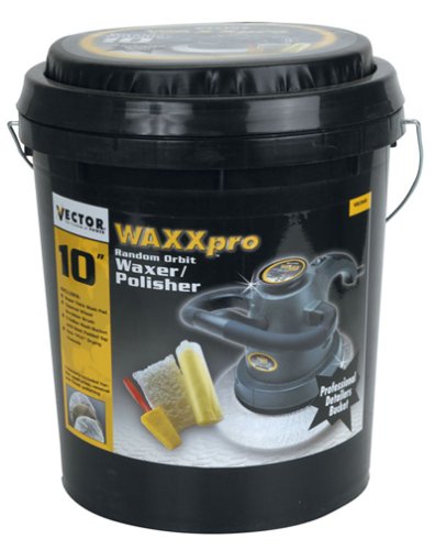 Vector VEC-260 10-Inch WAXXPro Waxer Polisher Kit with BonnetsB00009RB1C