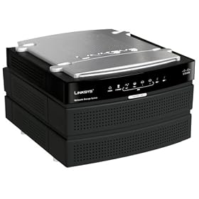 Click here to buy Linksys Network Storage System with 2 Bays (NAS200).