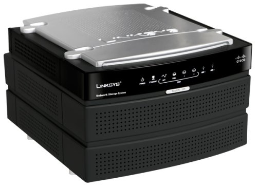 Linksys Network Storage System with 2 Bays