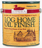 Duckback Prod. DP7300-4 Superdeck Log Home Oil Finish