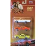 Dukes of Hazzard Matchbox Diecast 1:64 Model Car General Lee Set