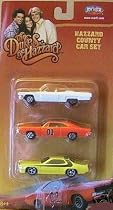 Dukes of Hazzard Matchbox Diecast 1:64 Model Car General Lee Set