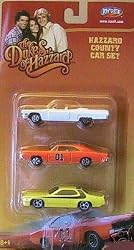 Dukes of Hazzard Matchbox Diecast 1:64 Model Car General Lee Set