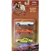 Dukes of Hazzard Matchbox Diecast 1:64 Model Car General Lee Set