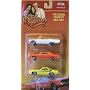 Dukes of Hazzard Matchbox Diecast 1:64 Model Car General Lee Set