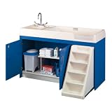 Tot-Mate 8520A Changing Table w/ Sink & Stairs ( Left Hand )
