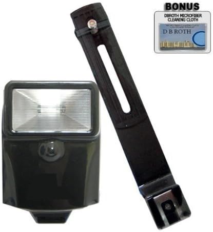 Digital Slave Flash With Bracket For The Nikon D5300, D5200, P7800 Digital SLR Camera