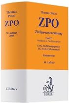 ZPO: Zivilprozessordnung mit FamFG, GVG, den Einführungsgesetzen und europarechtlichen Vorschriften, Rechtsstand: voraussichtlich 1.9.2009