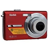 Kodak Easyshare M320 Compact 9.2 MP - 3X Optical Zoom Digital Camera (Red)