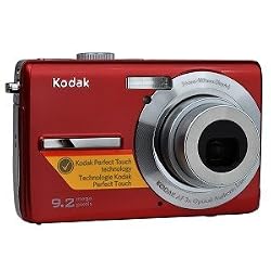 Kodak EASYSHARE M320 - Digital camera - compact - 9.2 Mpix - optical zoom: 3 x - supported memory: SD, SDHC