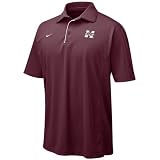 Nike Mississippi State Bulldogs Maroon Classic Dri-FIT Polo