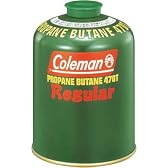 Coleman(コールマン) 純正LPガス燃料［Tタイプ］470g 5103A470T