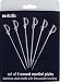 Kitchen & Housewares : Prodyne Pewter Sword Martini Picks (MP-5)