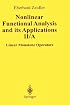 Nonlinear Functional Analysis and Its Applications: Part 2 A: Linear Monotone Operators (Zeidler, Eberhard//Nonlinear Functional Analysis and Its Applications)