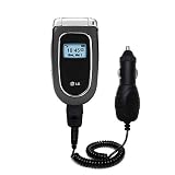 Rapid Car / Auto Charger for the LG VI5225 - Gomadic Brand w/ TipExchange Technology