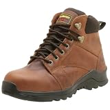 Dr. Martens Men's Industrial Strength Modern Welted Waterproof 6 D-Ring Boot