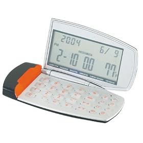 Eagle Creek Multi-Function Clock