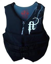 Full Throttle Men's Hinged Neoprene Vest