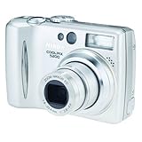 Nikon Coolpix 5200 5MP Digital Camera with 3x Optical Zoom