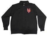 New York Mets MLB Black Adult Starter Jacket