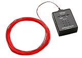 LiteWire 20-Feet Red with Battery Pack