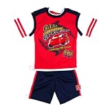 Cars - Clothing - Boys Navy and Red 2 Piece Shorts Set