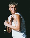 NICK CARTER 8X10 COLOR PHOTO