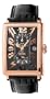 Gevril Men's 5121 Rose Gold Avenue of Americas Automatic GMT Watch