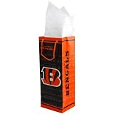 NFL Cincinnati Bengals Gift Bag, Slim