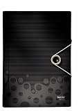 Produkt-Bild: Leitz 45790095 F&auml;chermappe Bebop F&auml;chermappe Bebop, A4, 6 F&auml;cher, PP, schwarz