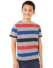 Block Striped T-Shirt