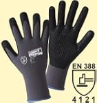 DOT maglia fine guanti di nitrile GR.7