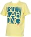 Billabong Herren T-Shirt DIMINISH SS, RICH YELLOW, S, G1SS25_764