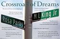 CROSSROAD OF DREAMS ROSA PARKS MLK 23"x35" POSTER 8290
