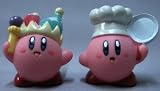 Nintendo Kirby Finger Puppet Type Pvc Figure Set of 2(MIRROR & CHEF)IMAGE