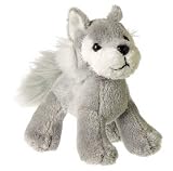 Mary Meyer Plush Critter Calls Howling Wolf 5"