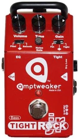 Amptweaker Bass TightRock Overdrive Effect Pedal