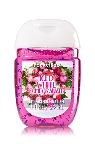 Bath & Body Works PocketBac Hand Gel Iced White Pomegranate