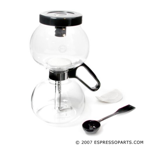 Yama 8 Cup Vac-Pot - Vacuum Pot Siphon Coffee Brewer