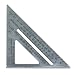 Keson KS80RS Carpenter's Square 7-Inch  by 7-Inch by 10-Inch