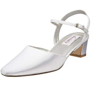 Buy Dyeables Ladies Delilah Pump by Dyeables
