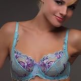 Sheer bra
