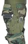 CQR RETENTION HOLSTER FOR BERETTA 92, OD GREEN, DRAW RIGHT