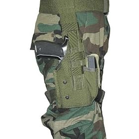 CQR RETENTION HOLSTER FOR BERETTA 92, OD GREEN, DRAW RIGHT
