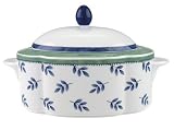 Villeroy & Boch Switch-3 Decorated Covered Vegetable Bowl
