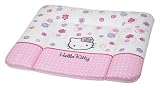 Rotho Babydesign 20062 0001 84 - Wickelauflage, Motiv Style Hello Kitty, 75 x 85 cm