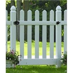 Genova Building Products FGK100 Traditional Picket Gate