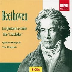 Beethoven - String Quartets Nos 1-16; Piano Trio 'Archduke'