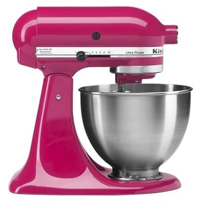 Kitchenaid Ultra Power 4.5 Qt Stand Mixer - Susan G Komen Edition