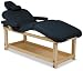 Custom Craftworks Oasis Stationary Salon Table Package
